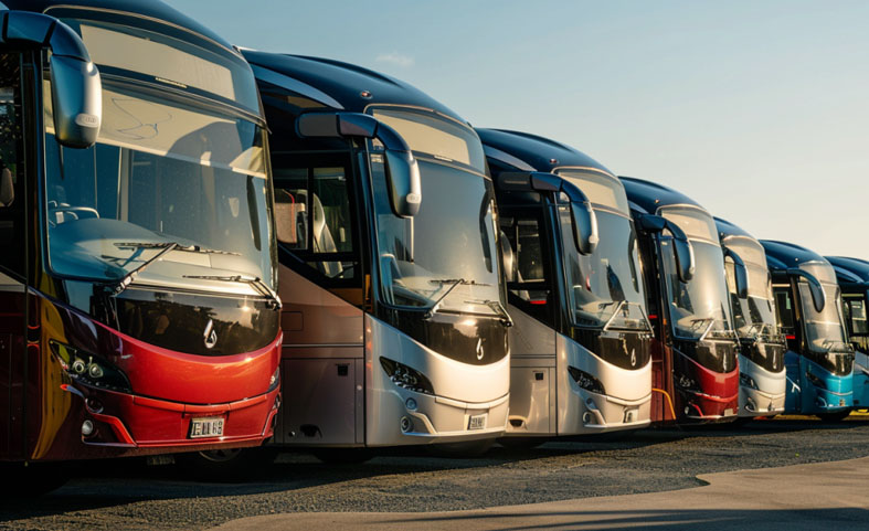 Fleet of Premium Buses Available for Charter in New Zealand